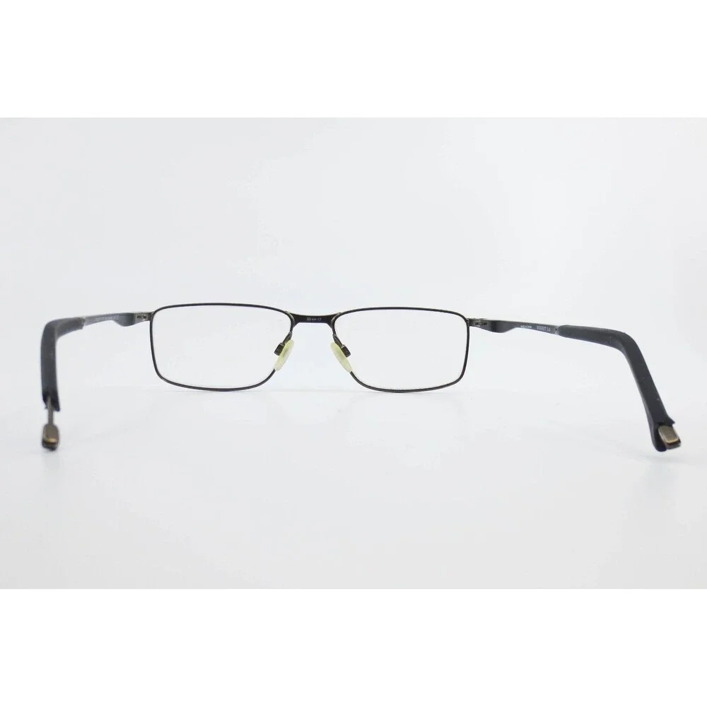 Oakley Socket 5.0 Satin Pewter Rectangular Eyeglass Frames OX3217-0255 55-17 138